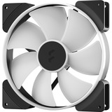 Fractal Design Prisma AL-18 PWM Carcasa del ordenador Ventilador 18 cm Negro, Blanco 1 pieza(s) negro/blanco, Ventilador, 18 cm, 1200 RPM, 37,4 dB, 146,8 cfm, 249,56 m³/h