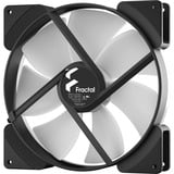 Fractal Design Prisma AL-18 PWM Carcasa del ordenador Ventilador 18 cm Negro, Blanco 1 pieza(s) negro/blanco, Ventilador, 18 cm, 1200 RPM, 37,4 dB, 146,8 cfm, 249,56 m³/h