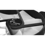 Fractal Design Prisma AL-18 PWM Carcasa del ordenador Ventilador 18 cm Negro, Blanco 1 pieza(s) negro/blanco, Ventilador, 18 cm, 1200 RPM, 37,4 dB, 146,8 cfm, 249,56 m³/h