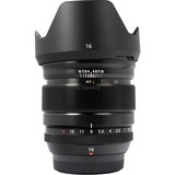 XF 16mm, Filtros