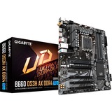 GIGABYTE B660 DS3H AX DDR4 placa base Intel B660 LGA 1700 ATX Intel, LGA 1700, Intel® Celeron®, Intel® Core™ i3, Intel® Core™ i5, Intel® Core™ i7, Intel® Core™ i9, Intel® Pentium®, DDR4-SDRAM, 128 GB, DIMM