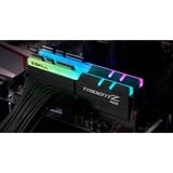 G.Skill Trident Z RGB F4-4000C18D-32GTZR módulo de memoria 32 GB 2 x 16 GB DDR4 4000 MHz, Memoria RAM negro, 32 GB, 2 x 16 GB, DDR4, 4000 MHz