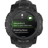 Garmin Instinct 3 – 50 mm, AMOLED, Edición Táctica, SmartWatch 