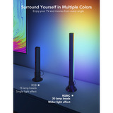 Govee Barras de luz RGBIC para TV, Luz de LED 