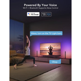 Govee Barras de luz RGBIC para TV, Luz de LED 