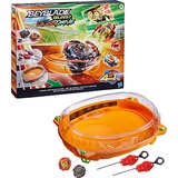 Hasbro F3334EU4 juego y juguete de habilidad/activo Disco volador con lanzador, Juego de destreza Disco volador con lanzador, 8 año(s)