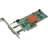 HighPoint RocketStor 6418AS, Caja de unidades negro