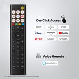Hisense 65E7S, TV QLED negro