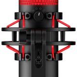 HyperX QuadCast, Micrófono negro/Rojo