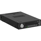 Icy Dock MB833MK-B V2, Chasis intercambiable negro