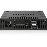 Icy Dock MB833MK-B V2, Chasis intercambiable negro