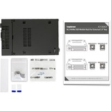 Icy Dock MB833MK-B V2, Chasis intercambiable negro