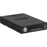 Icy Dock ToughArmor MB833MK-B V2, Chasis intercambiable negro