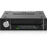 Icy Dock ToughArmor MB833MK-B V2, Chasis intercambiable negro