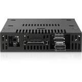 Icy Dock ToughArmor MB833MK-B V2, Chasis intercambiable negro