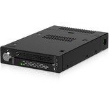 Icy Dock ToughArmor MB833MK-B V2, Chasis intercambiable negro