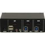 Inter-Tech 88887409, Switch KVM 