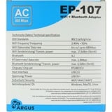 Inter-Tech EP-107, Adaptador Wi-Fi 