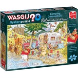 Jumbo Retro Mystery 6, Puzzle Wasgij Retro Mystery 6, 1000 pieza(s), Cómics, 12 año(s)