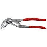 KNIPEX 87 51 250 , Alicates para bomba de agua / tubos negro/Rojo