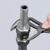 KNIPEX 87 51 250 , Alicates para bomba de agua / tubos negro/Rojo