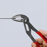 KNIPEX 87 51 250 , Alicates para bomba de agua / tubos negro/Rojo