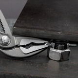 KNIPEX Cobra ES 87 51 180, 180mm, Alicates para bomba de agua / tubos negro/Rojo