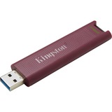 Kingston DataTraveler Max 256 GB, Lápiz USB rojo