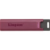 Kingston DataTraveler Max 256 GB, Lápiz USB Burdeos