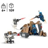 LEGO 75373 Star Wars, Pack de Combate: Emboscada en Mandalore™, Juegos de construcción 