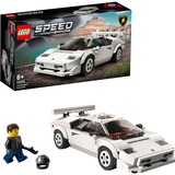 LEGO 76908 Speed Champion Lamborghini Countach, Coche de Juguete para Niños, Juegos de construcción Coche de Juguete para Niños, Juego de construcción, 8 año(s), Plástico, 262 pieza(s), 305 g