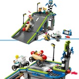 LEGO City Sin Límites: Rampa de Aceleración para Coches de Carreras, Juegos de construcción Juego de construcción, 6 año(s), Plástico, 436 pieza(s), 954 g