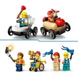 LEGO City Sin Límites: Rampa de Aceleración para Coches de Carreras, Juegos de construcción Juego de construcción, 6 año(s), Plástico, 436 pieza(s), 954 g