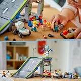 LEGO City Sin Límites: Rampa de Aceleración para Coches de Carreras, Juegos de construcción Juego de construcción, 6 año(s), Plástico, 436 pieza(s), 954 g