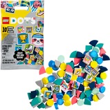 LEGO DOTS 41958 Extra: Edición 7 (DEPORTES), Accesorios de Decoración, Juegos de construcción Accesorios de Decoración, Juego de construcción, 6 año(s), Plástico, 115 pieza(s), 15 g