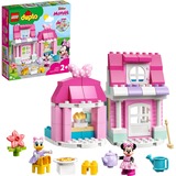 LEGO DUPLO Disney 10942 Casa y Cafetería de Minnie Mouse, Juegos de construcción Juego de construcción, 2 año(s), Plástico, 91 pieza(s), 1,21 kg