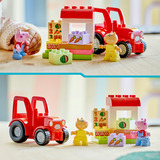 LEGO DUPLO Peppa Wutz Tractor y Puesto de Mercado, Juegos de construcción Minorista