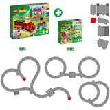 LEGO Duplo 10882 Vías ferroviarias, Juegos de construcción Juguete de Construcción, Juego de construcción, 2 año(s), 23 pieza(s), 661 g