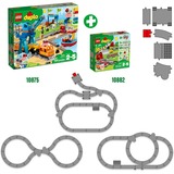 LEGO Duplo 10882 Vías ferroviarias, Juegos de construcción Juguete de Construcción, Juego de construcción, 2 año(s), 23 pieza(s), 661 g