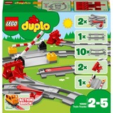 LEGO Duplo 10882 Vías ferroviarias, Juegos de construcción Juguete de Construcción, Juego de construcción, 2 año(s), 23 pieza(s), 661 g