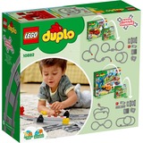 LEGO Duplo 10882 Vías ferroviarias, Juegos de construcción Juguete de Construcción, Juego de construcción, 2 año(s), 23 pieza(s), 661 g