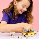 LEGO Friends Furgoneta de accesorios para mascotas, Juegos de construcción 