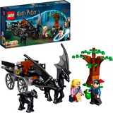 LEGO Harry Potter 76400 Carruaje y Thestrals de Hogwarts, Juguete Caballos, Juegos de construcción Juguete Caballos, Juego de construcción, 7 año(s), Plástico, 121 pieza(s), 200 g
