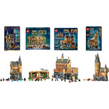 LEGO Harry Potter Schloss Hogwarts-Bundle, Juegos de construcción 