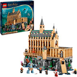LEGO Harry Potter Schloss Hogwarts-Bundle, Juegos de construcción 