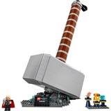 LEGO Marvel Avengers 76209 Marvel Martillo de Thor, Set Avengers Infinity Saga para Adultos, Juegos de construcción Set Avengers Infinity Saga para Adultos, Juego de construcción, 18 año(s), Plástico, 979 pieza(s), 1,94 kg