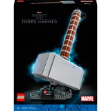 LEGO Marvel Avengers 76209 Marvel Martillo de Thor, Set Avengers Infinity Saga para Adultos, Juegos de construcción Set Avengers Infinity Saga para Adultos, Juego de construcción, 18 año(s), Plástico, 979 pieza(s), 1,94 kg