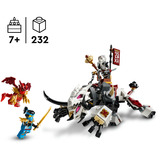 LEGO Ninjago Zilvar en su bestia dragón Grimtak, Juegos de construcción 