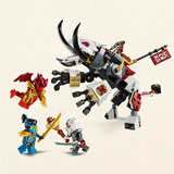 LEGO Ninjago Zilvar en su bestia dragón Grimtak, Juegos de construcción 