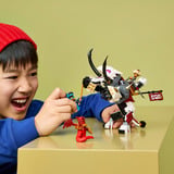 LEGO Ninjago Zilvar en su bestia dragón Grimtak, Juegos de construcción 
